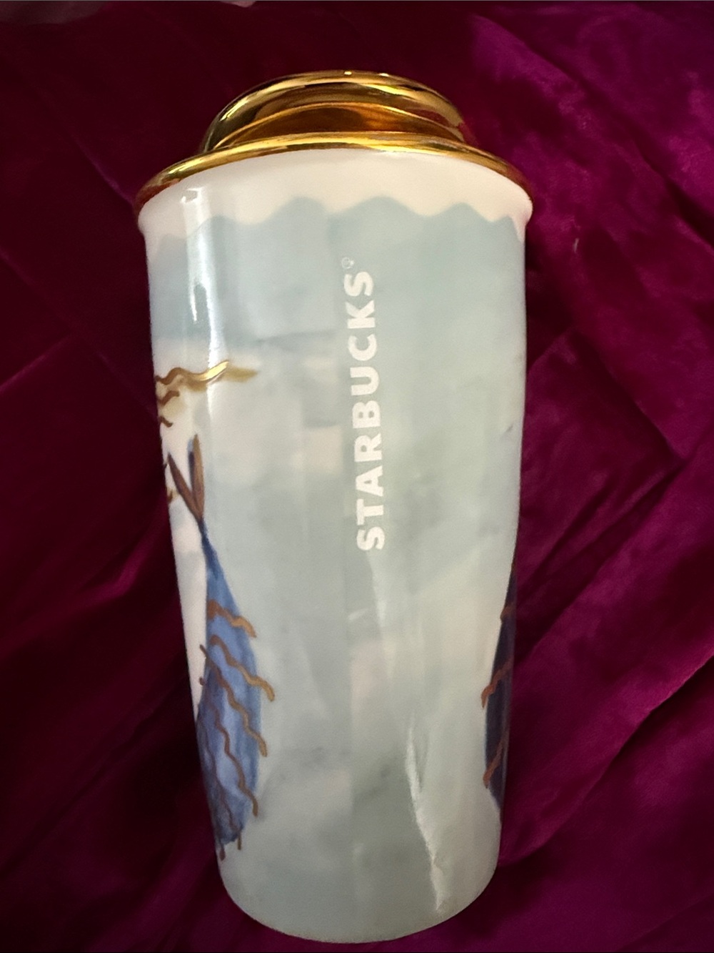 Starbucks Watercolor Siren Tumbler - Picture 2 of 5